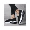 thumbnail image 3 of New Trendy Athletic Casual Fashionable Square Dance Dancing Shoes With Comfortable Slip-On Design, Breathable Fabric, Thick Cushion Sole And Air Cushi, 3 of 5