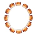 thumbnail image 1 of Paquete de 12 pinzas para el pelo de resina, pequeñas pinzas de plástico para mujeres y niñas café Yuyangstore mini pinzas para el cabello para niñas, 1 of 8
