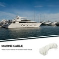 thumbnail image 4 of LOLIPPYY Nylon Marine Rope White For Boat Docking Lines And Mooring 1 Roll, 4 of 8