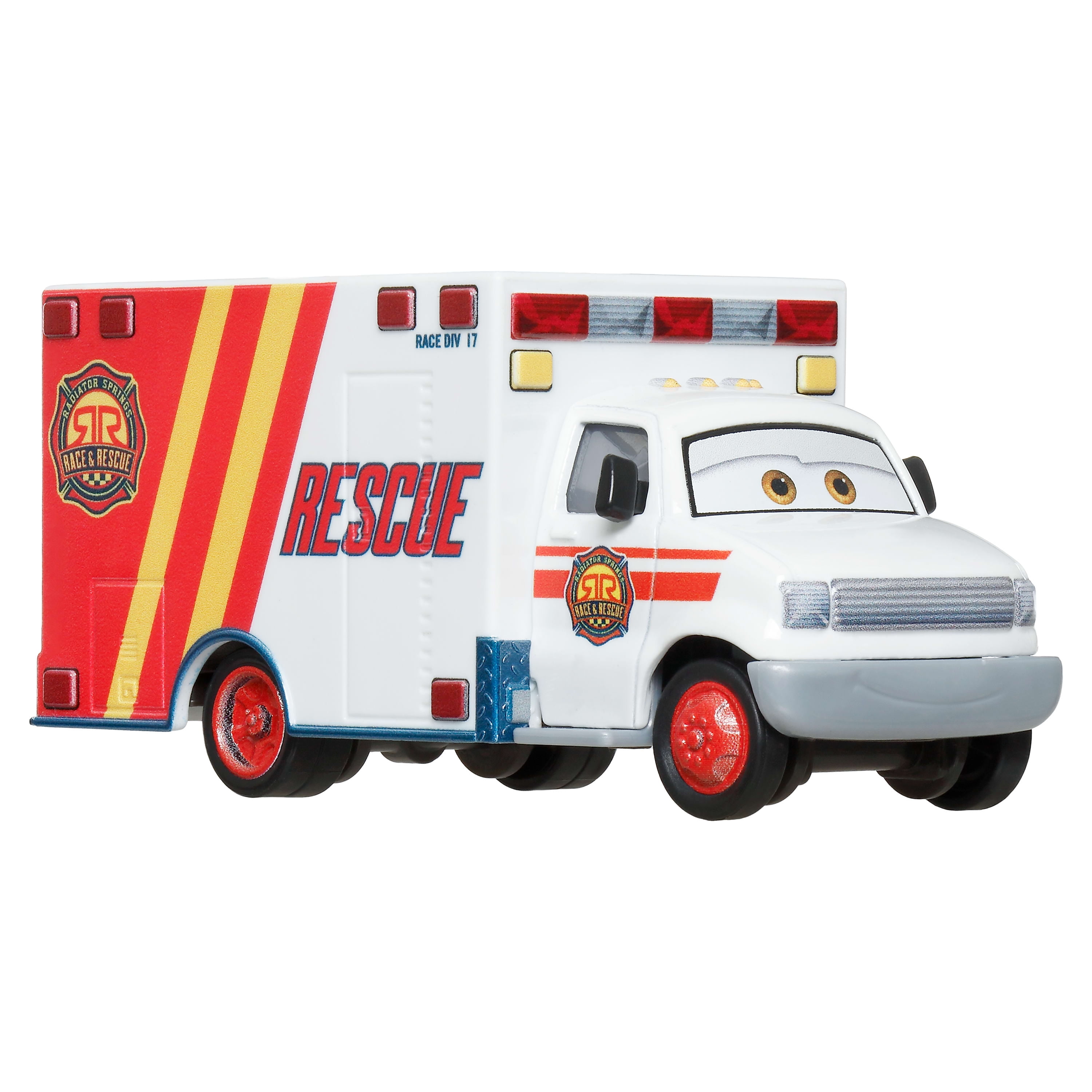 CARS-Ambulance-Die-Cast-Vehicle