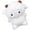 lamb, variant on Soft Plush Stuffed Toy PP Cotton Kids Study Companion Desk Decoration Gift