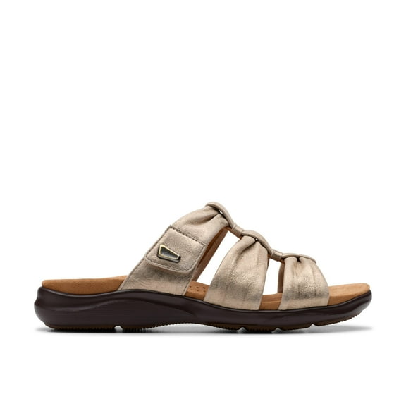 Clarks Kitly Slide Womens Flat Sandals