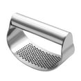 thumbnail image 2 of Garlic Press Crusher Squeezer Masher Stainless Steel Rocker Peeler Kitchen Tools, 2 of 2