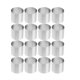 thumbnail image 1 of Round Cake Ring Mold Stainless Steel Baking Rings 16Pcs Dessert Mousse Mold Mini Cake Pastry Ring Fo, 1 of 5
