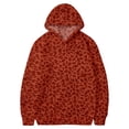 thumbnail image 2 of JAJAHO Kids Sweatshirts Boys Girls Leopard Hoodies Y2k Long Sleeve Fall Pullover Hoody Top 2-12Y, 2 of 3