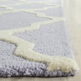 thumbnail image 3 of SAFAVIEH Cambridge Liam Geometric Wool Area Rug, Lavender/Ivory, 2'6" x 4', 3 of 6