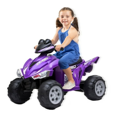 12V XR 250 ATV Sport Battery Powered Ride-On Purple