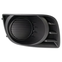 TRQ Front Right Fog Light Hole Cover Fits 2008-2017 Toyota Sequoia BDA04371