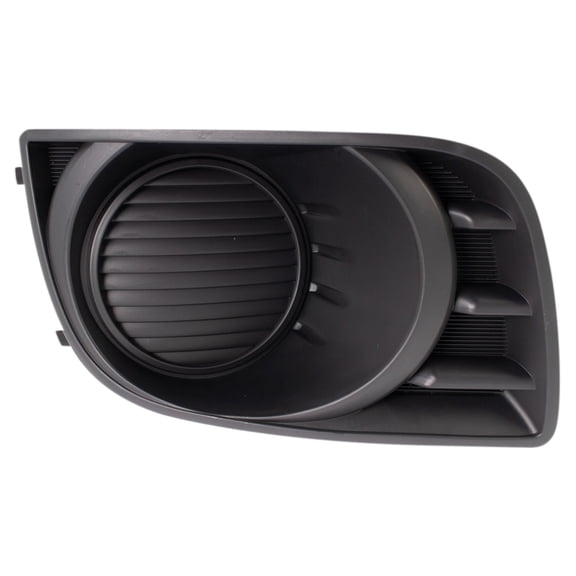 TRQ Front Right Fog Light Hole Cover Fits 2008-2017 Toyota Sequoia BDA04371