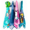 thumbnail image 5 of Cocomelon Kids Hooded Towel and Character Loofah Set, Cotton, Blue, Moonbug, 5 of 9
