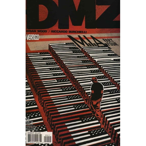 DMZ #54 VF ; DC/Vertigo Comic Book