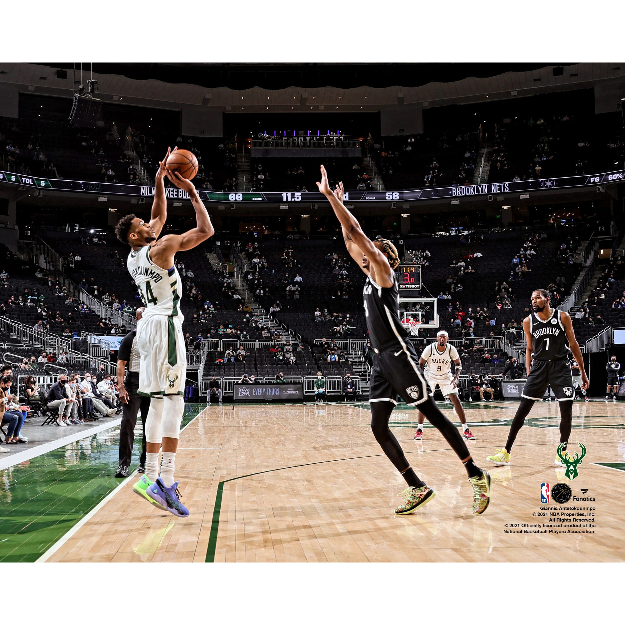 Giannis Antetokounmpo Milwaukee Bucks Framed 15 x 17 2021 NBA Finals MVP  Champion Collage