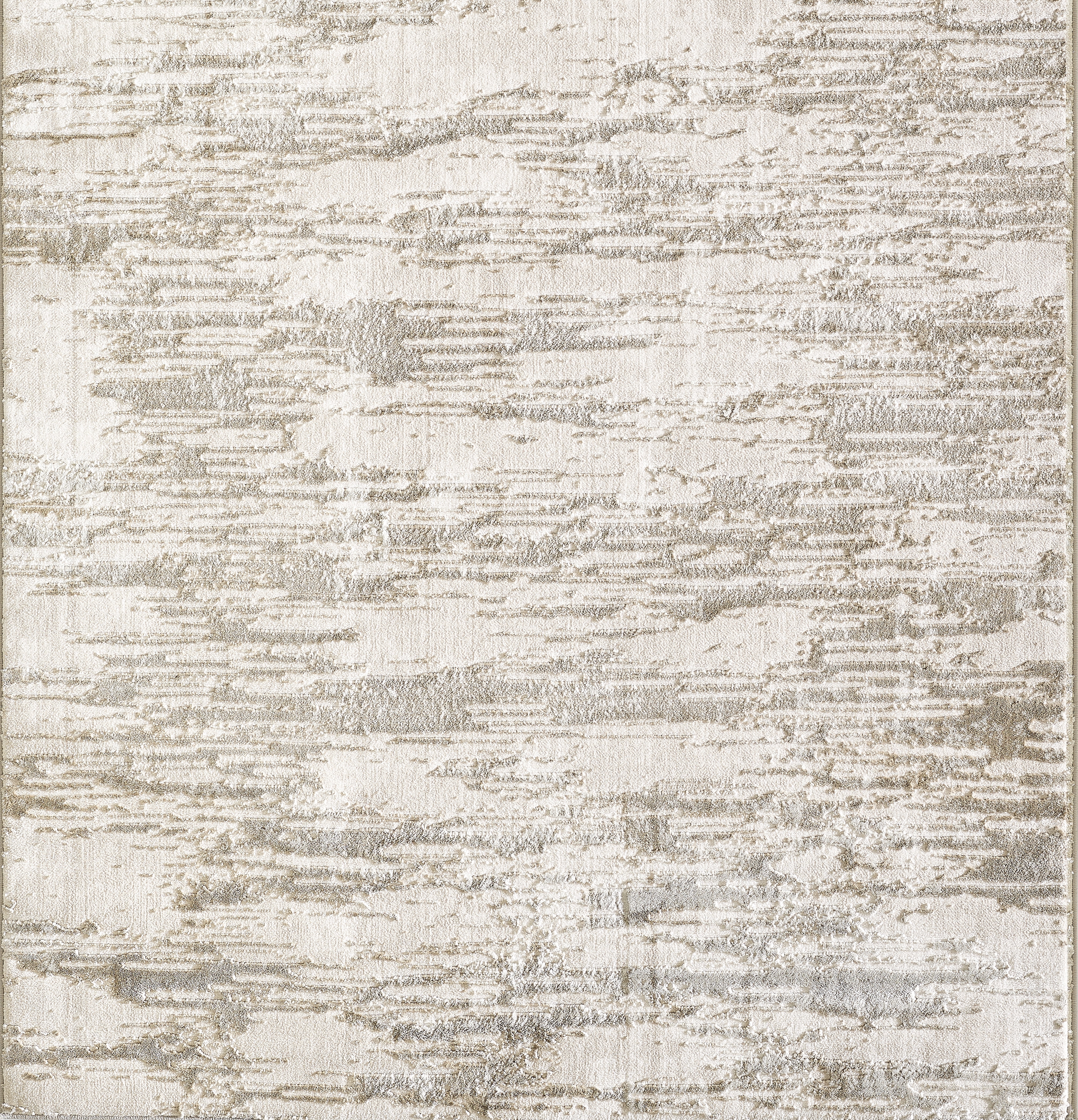 Better Homes & Gardens Hilo Abstract High-Low Indoor Area Rug, Ivory/Beige, 5 ft x 7 ft