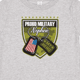 thumbnail image 4 of Inktastic Proud Military Nephew Boys Baby T-Shirt, 4 of 5