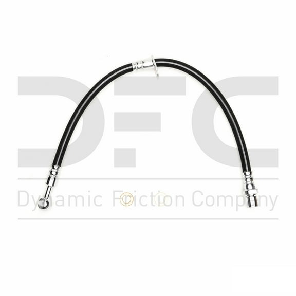 Front Right Dynamic Friction Company Brake Line Hose 350-91006 For 2013-2016 Scion FR-S, 2013-2017 Subaru BRZ, 2017 Toyota 86