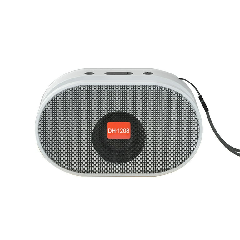 wireless speaker❤️ Portable Wireless Canvas Speaker - Walmart.com
