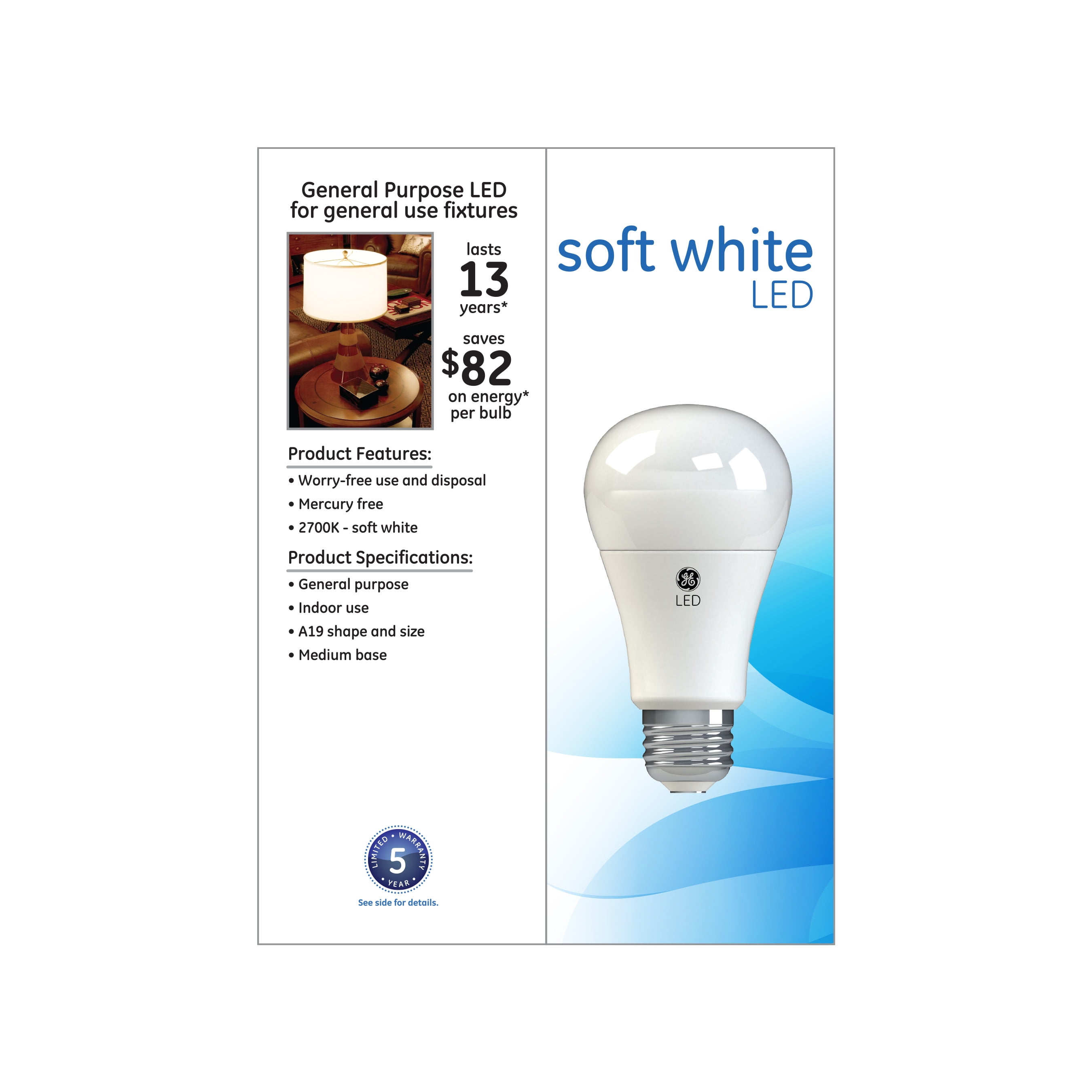 LED 10W DIMBL SW 4P