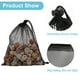 thumbnail image 4 of Bolsas de Malla Unique Bargains para Filtros de Resina de Carbón Activado, Bolsas de Filtro Reutilizables para Acuarios, Negros, 9.8 x 7.8 Pulgadas, 4 of 6