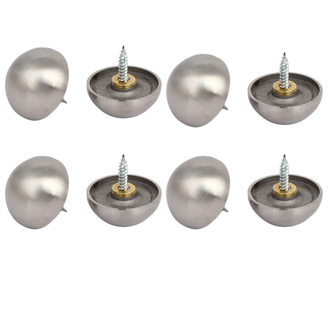 HEROFFIX - Kit De 12 Rayons De Vélo En Acier Inoxydable 304, Longueur 297 Mm, Filetage 14G + écrous Cuivre - 10