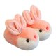 thumbnail image 1 of Zapatillas de conejito para niños, zapatillas de felpa de invierno, sandalias cálidas antideslizantes para niños, 1 of 5