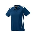 thumbnail image 2 of Augusta Sportswear 5013 Women's Two-Tone Premier Sport Shirt, 2 of 2