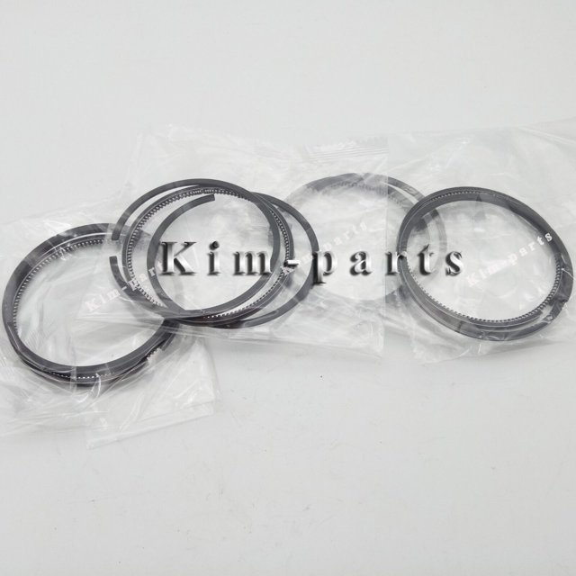 Suitable for Mitsubishi K4D diesel engine excavator 4 sets STD piston ring set -