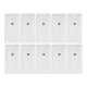 thumbnail image 3 of BRIGHTFUFU 20 soportes de pared para rieles flexibles de cortina: herrajes de montaje para rieles flexibles de cortinas - Varillas curvas para cortinas de techo, 3 of 7