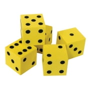 Teacher Created Resources TCR20603 Foam Dice traditionnels