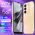 thumbnail image 2 of VALSEEL V27e Ultra Android Smartphone 6.49-inch HD Standby Card Slot 2+16G Memory Support Extension 128g Cell Phone, 2 of 3