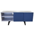 thumbnail image 1 of Mueble para TV de 50' Blanco Nordico Azul Hogare Centro de Entretenimiento, 1 of 6