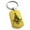 Gold, variant on Stainless Steel Freemasons Masonic Royal Compass Engraved Dog Tag Keychain Keyring
