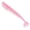 Pink, variant on 4 Pack Ribbon Fish Lure Multi Tooth T Tail Soft Bait with Glitter, Artificial Worm for Fishing Use for Trout Bass 5Inch