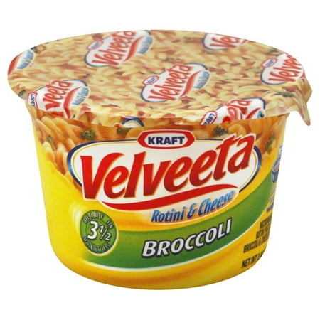 Kraft Vel Shells & Chees Broccoli Cups