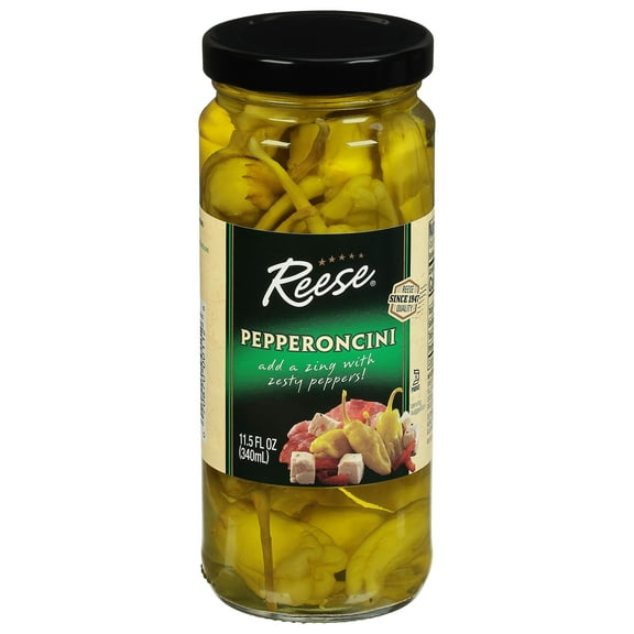 Reese Pepperoncini 11.5 oz (Pack Of 12)