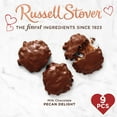 thumbnail image 2 of Russell Stover Valentine's Day Milk Chocolate Pecan Delights Candy Gift Box, 9.4 oz., 2 of 8