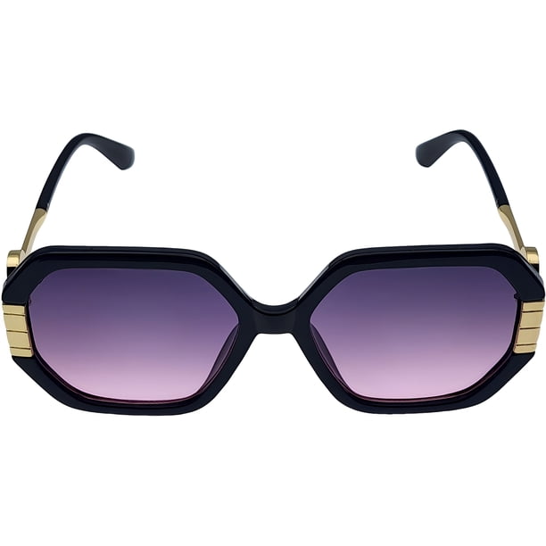 Lentes de sol Sersun SUN41 negro degradado Unisex