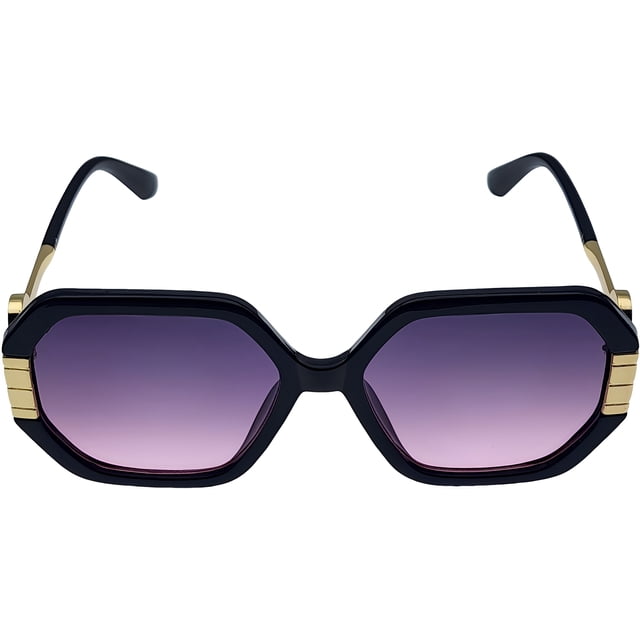 Lentes de sol Sersun SUN41 negro degradado Unisex