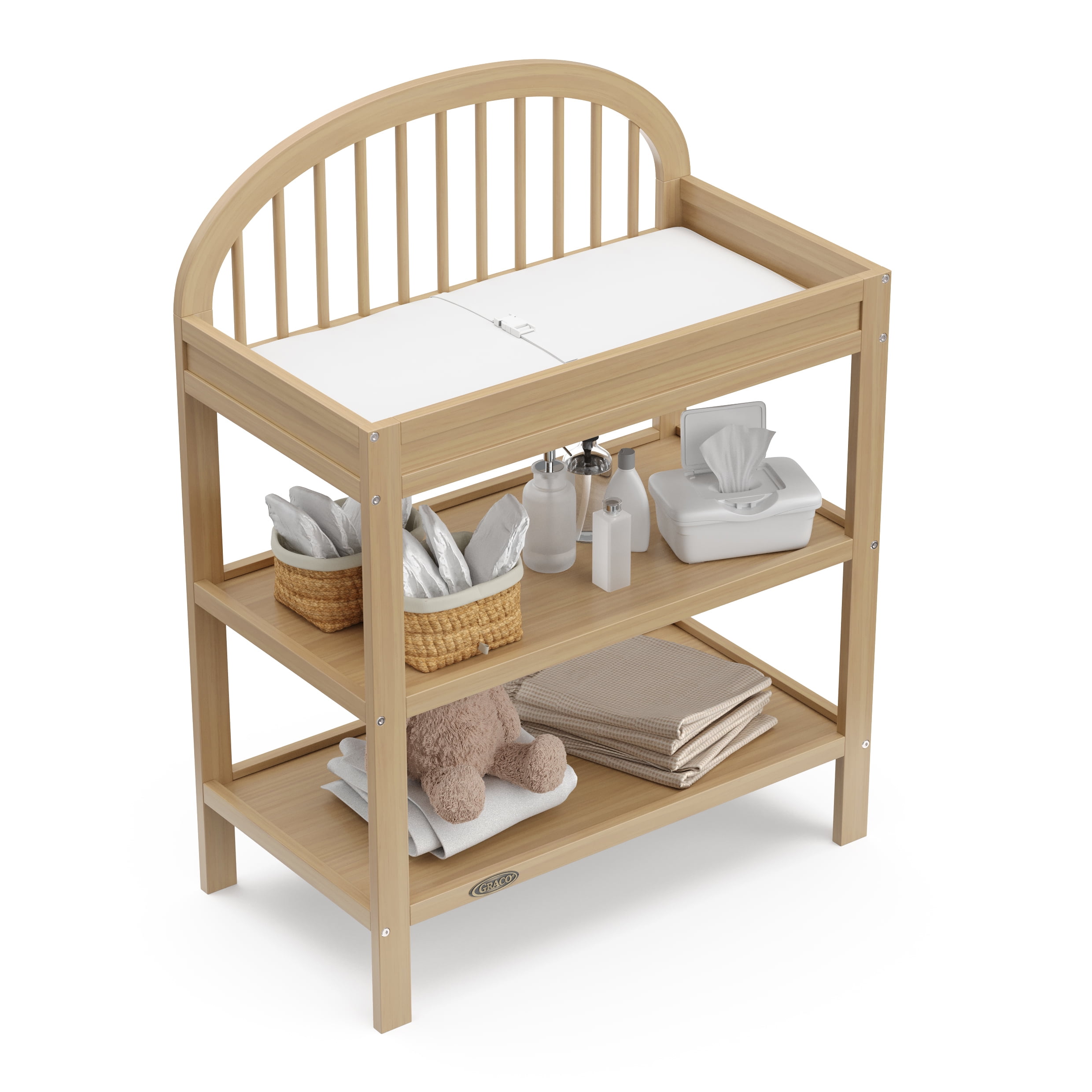 Graco baby changing table hot sale