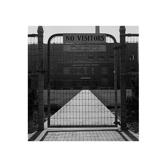 No Openings- Fine Art Canvas Print (20" x 30")