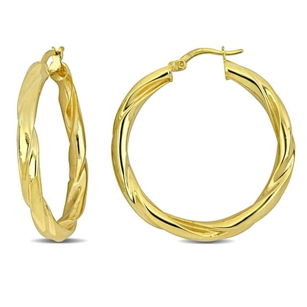 Everly Women's Yellow Gold Plated Earrings