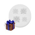 thumbnail image 4 of Biscuit Molds Supplies Kitchen Accessories Handmade Embossed Mould Tools DIY Fondant Casting Die Cupcake Chocolate Making 4-rows Gift Box, 4 of 7