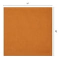 thumbnail image 6 of Unique Bargains 6Pcs Cotton Reusable Party Cloth Napkins Caramel 18x18inch, 6 of 6