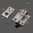 thumbnail image 2 of MYG Stainless Steel Spring Latch Lock Anti-theft Latch Automatic Latch Door Latch, 2 of 8