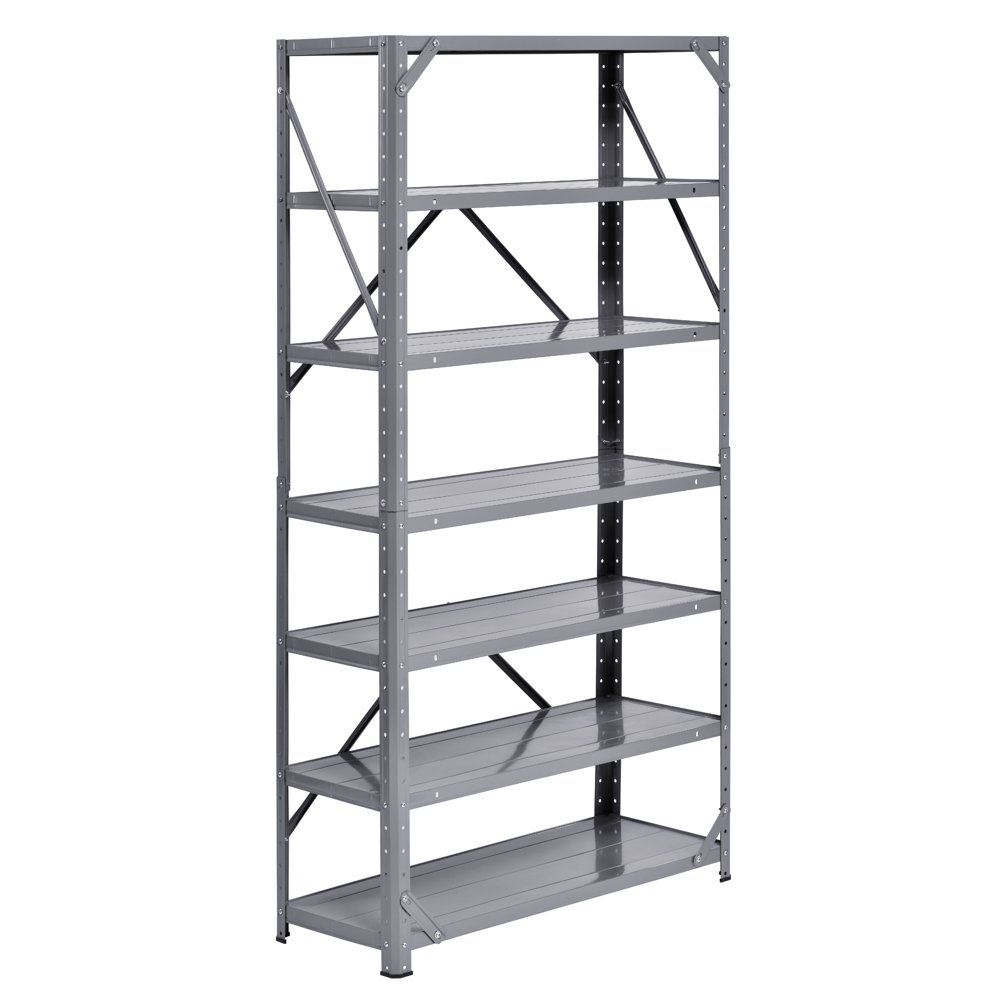 Muscle Rack 30"W x 12"D x 60"H Steel 7Shelf Shelving Unit Walmart