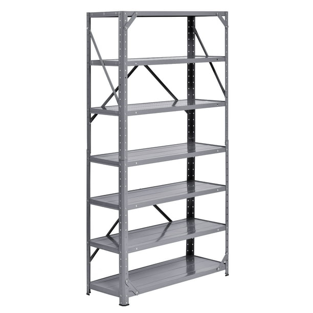 Muscle Rack 30"W x 12"D x 60"H Steel 7Shelf Shelving Unit Walmart