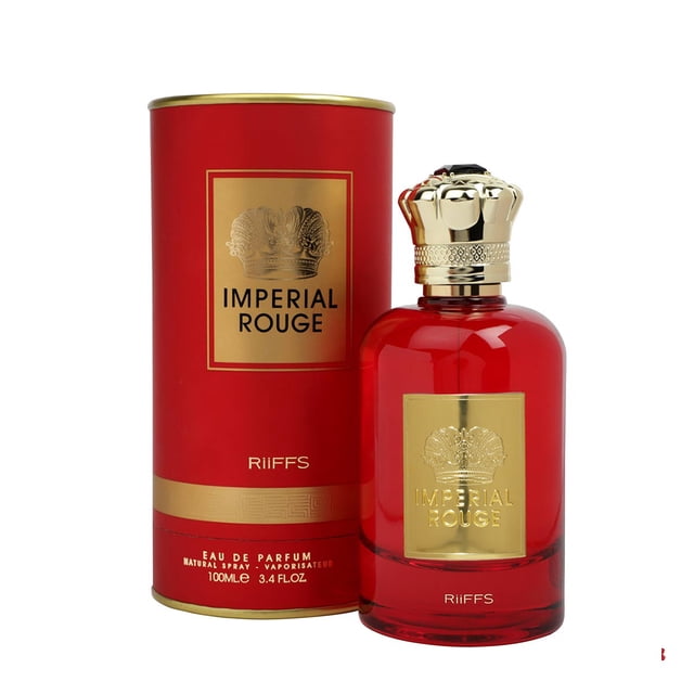 RIIFFS IMPERIAL ROUGE 100ML/3.4 oz EDP WOMAN RIIFFS Eau de Parfume
