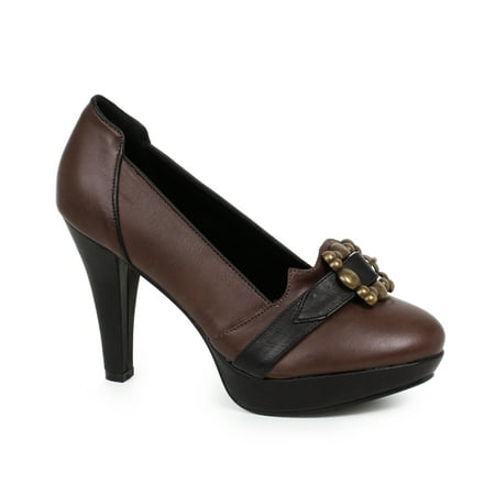 414-MARIAN 4'' Womens Pump with Buckle
