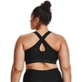 thumbnail image 2 of Sujetador deportivo Under Armour Crossback Mid Impact para mujer, negro, 2 of 4