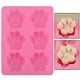 thumbnail image 4 of Juego De Dos Moldes De Silicona Con Estampado De Huellas De Perro Para Golosinas Caseras Para Perros, Patas Para Hornear Chocolate, Dulces, Horno, Microondas Y Congelador (Impresión De Huella De Perro, 4 of 5