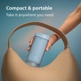 thumbnail image 5 of Philips Sonicare Compact Flosser 1000, Portable Water Flosser with 3 Flossing Modes, Ipx7 Waterproof Oral Irrigator, Travel Friendly, Blue, Model HX3333/24, 5 of 20